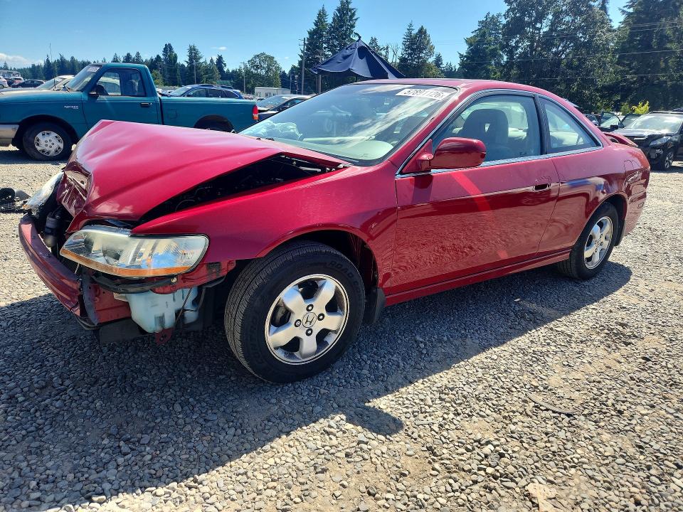 2002 Honda Accord VIN 1HGCG325X2A033072 COPART salvage auction — FRONT END, Wa - Bill Of Sale, sold $350 on 2026-07-02 (photo 1)