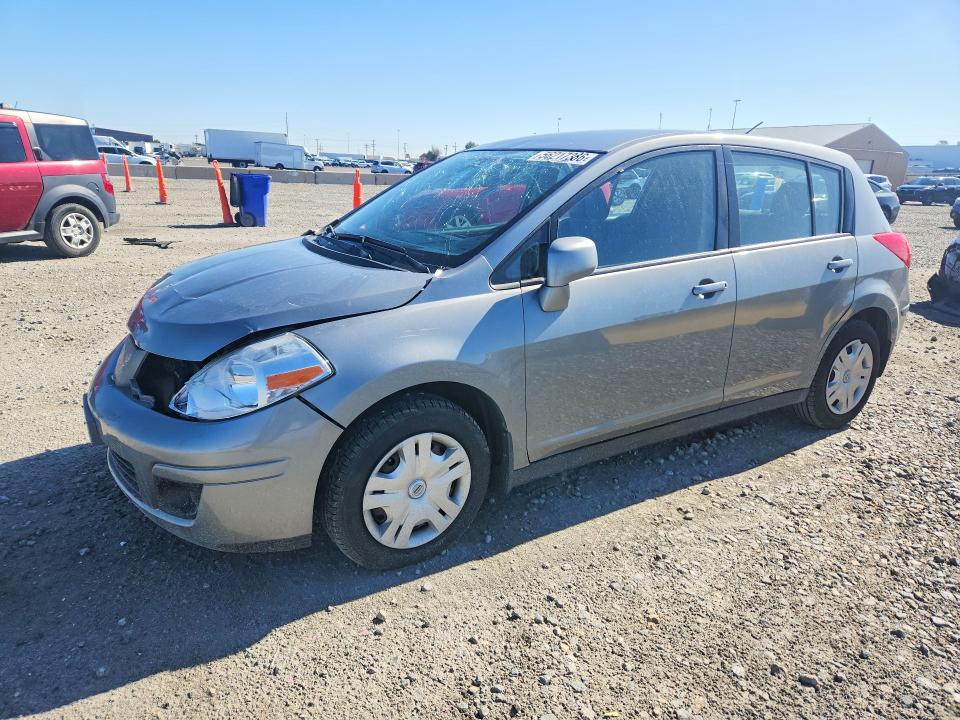 2012 Nissan Versa VIN 3N1BC1CP8CK298263 — COPART salvage auction photo