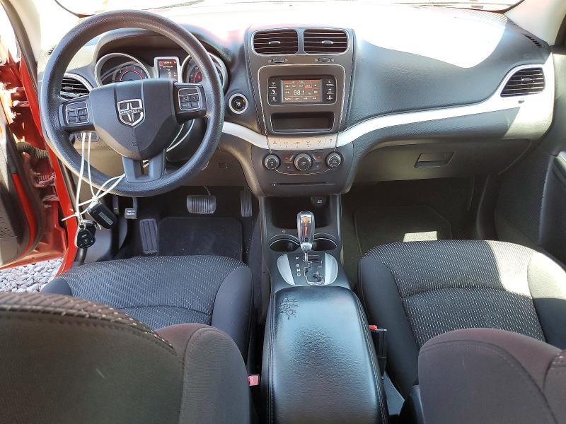 2015 Dodge Journey VIN 3C4PDDBG3FT593434 COPART salvage auction — SIDE, Nv - Certificate Of Title, sold $900 on 2026-07-09 (photo 8)