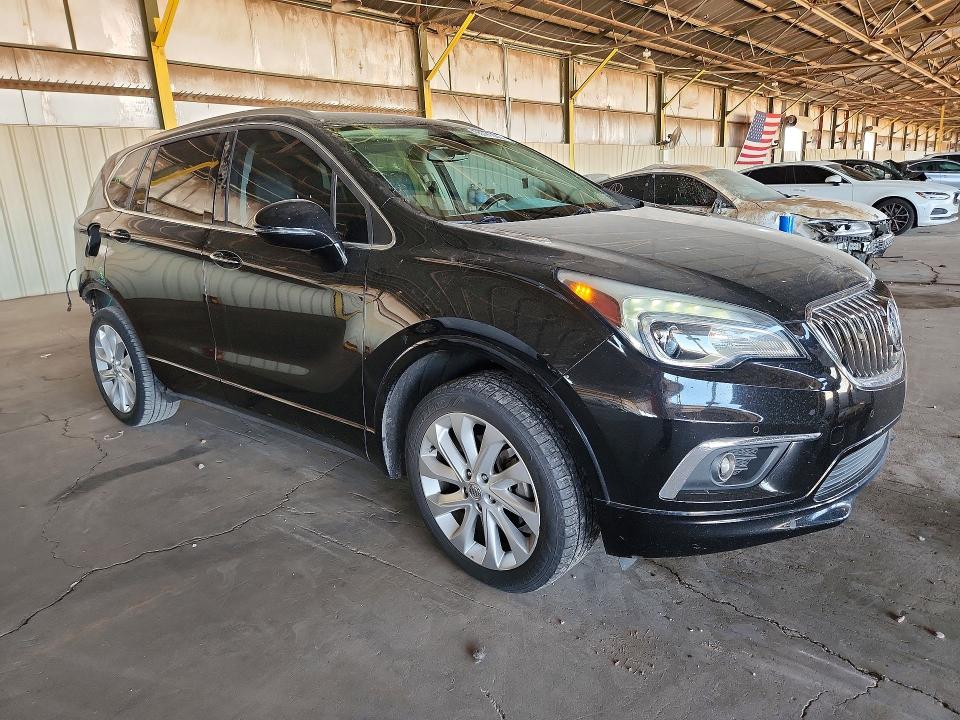 2016 Buick Envision VIN LRBFXESX3GD243722 COPART salvage auction — REAR END, Az - Cert Of Title - Salvage, sold $1,600 on 2026-07-20 (photo 4)