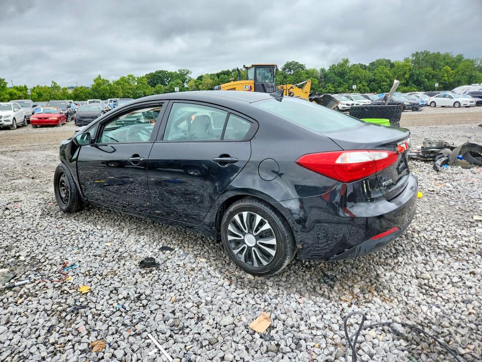 2015 Kia Forte VIN KNAFK4A64F5347368 COPART salvage auction — FRONT END, Al - Cert Of Title-Salvage Title, sold $150 on 2026-07-28 (photo 2)