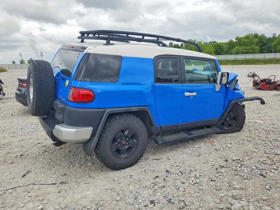 2008 Toyota Fj cruiser VIN JTEBU11F48K038283 COPART salvage auction — FRAME DAMAGE, Mi - Certificate Of Title, sold $2,750 on 2026-07-02 (photo 3)