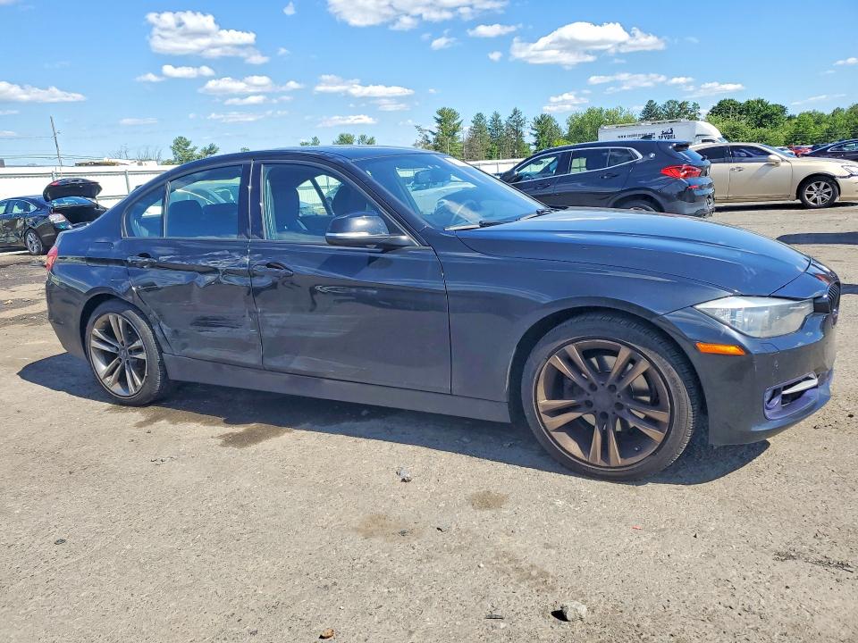 2014 BMW 3er VIN WBA3B5C54EP542502 COPART salvage auction — SIDE, PA - CERTIFICATE OF SALVAGE, sold $2,200 on 2026-07-02 (photo 4)