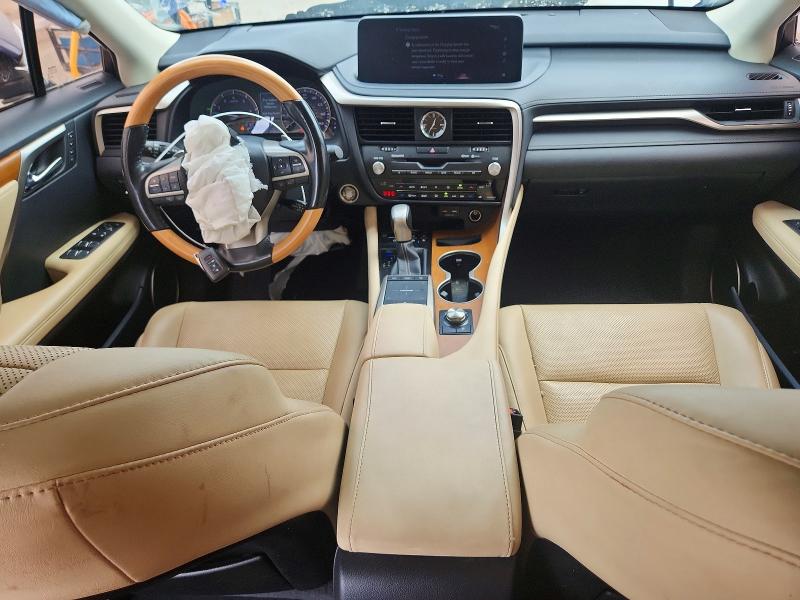 2022 Lexus VIN 2T2HZMAA5NC257249 COPART salvage auction — FRONT END, Fl - Certificate Of Destruction, sold $30 on 2026-07-30 (photo 8)