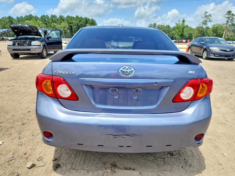 2010 Toyota Corolla VIN 1NXBU4EE5AZ304875 COPART salvage auction — FRONT END, La - Cert Of Title-Salvage, sold $1,450 on 2026-07-10 (photo 6)
