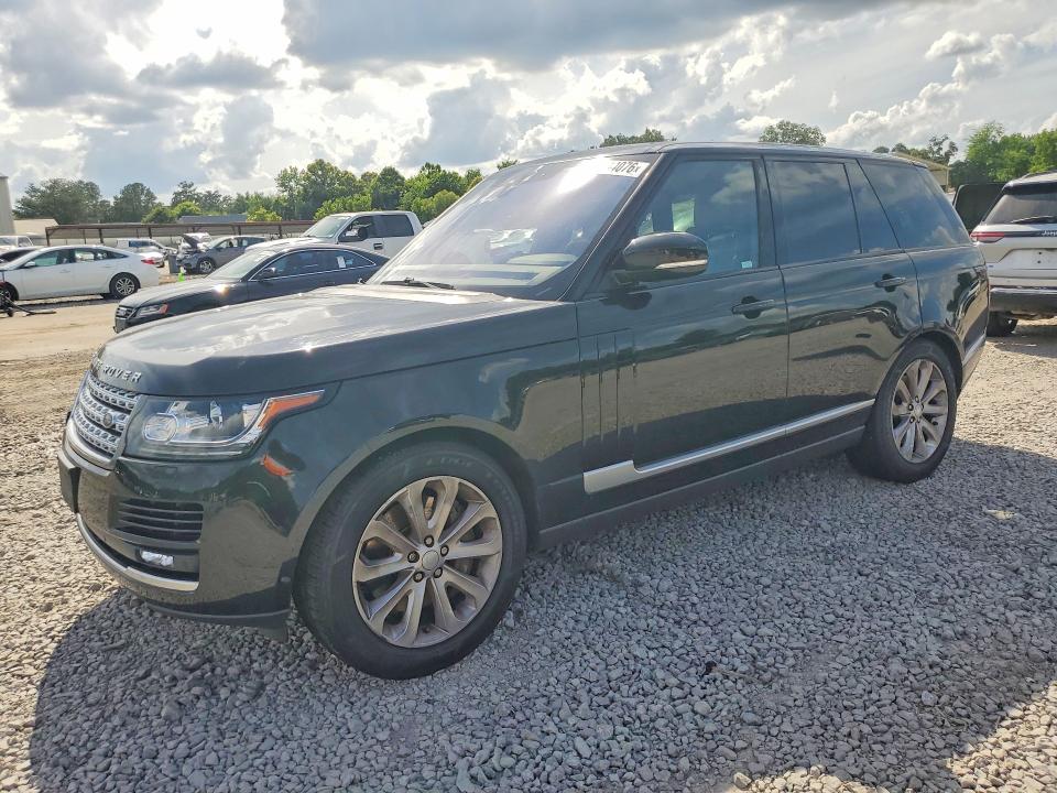 2017 Land rover RANGE ROVER VIN SALGS2FV2HA374907 COPART salvage auction — MECHANICAL, Ms - Cert Of Title-Salvaged, sold $10,200 on 2026-07-24 (photo 1)