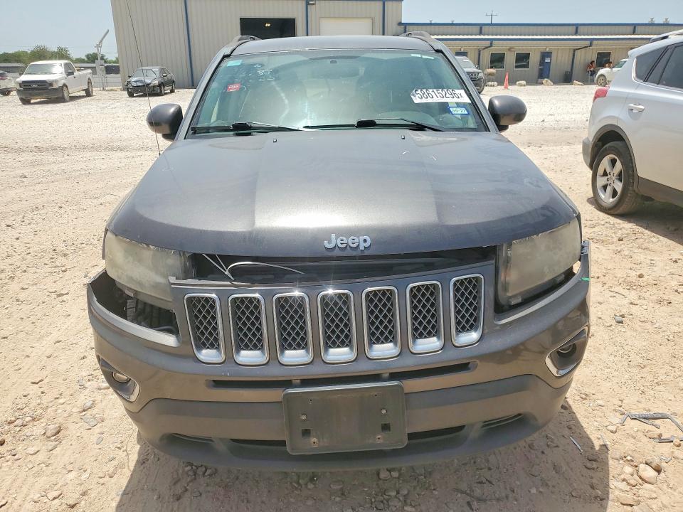 2014 Jeep Compass VIN 1C4NJCCB2ED794288 COPART salvage auction — FRONT END, Tx - Salvage Vehicle Title, sold $1,100 on 2026-07-09 (photo 5)