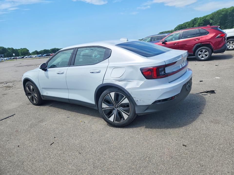2023 Polestar 2 VIN YSMEG3KA3PL159245 COPART salvage auction — ALL OVER, Va - Cert Of Title - Salvage, sold $7,100 on 2026-07-08 (photo 2)