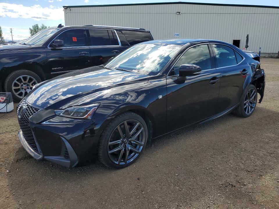 2020 Lexus Is VIN JTHGZ1E29L5017695 COPART salvage auction — REAR END, Ab - Bos - Salvage, sold $10,300 on 2026-07-21 (photo 1)