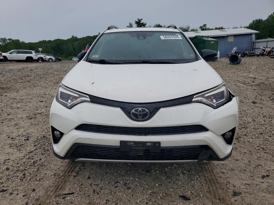 2017 Toyota Rav 4 VIN JTMJFREV2HJ174525 COPART salvage auction — FRONT END, Ma - Cert Of Title-Salvage, sold $6,200 on 2026-07-22 (photo 5)