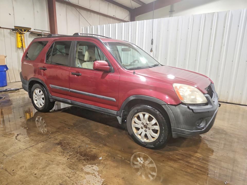 2006 Honda Cr-v VIN SHSRD78886U402656 COPART salvage auction — FRONT END, Pa - Certificate Of Salvage, sold $1,500 on 2026-07-10 (photo 4)