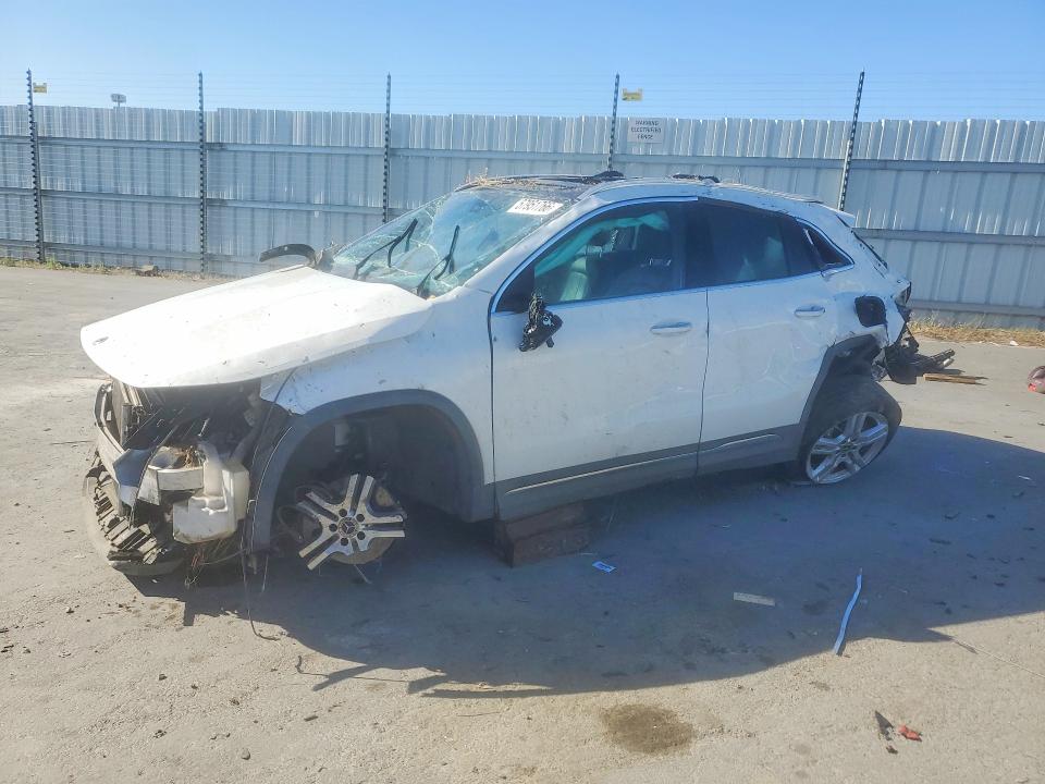 2021 Mercedes-benz VIN W1N4N4HB3MJ276374 COPART salvage auction — FRONT END, Ca - Salvage Certificate, sold $1,300 on 2026-07-02 (photo 1)