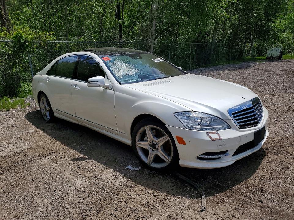 2010 Mercedes-benz S-klasse VIN WDDNG8GB8AA352977 COPART salvage auction — Burn Interior, On - Permit No Brand - Unfit, sold $250 on 2026-07-28 (photo 4)
