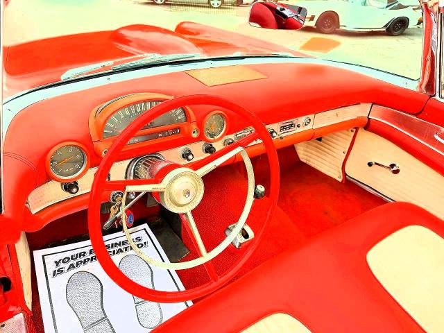 1956 Ford Thundrbird VIN PGFH1660650000000 COPART salvage auction — NORMAL WEAR, Pa - Cert Of Title (P), sold $14,700 on 2026-07-02 (photo 9)