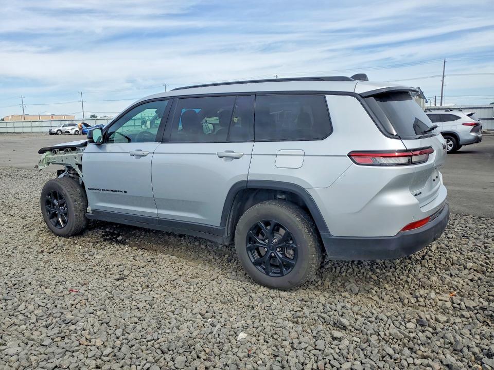 2025 Jeep Cherokee VIN 1C4RJKAG5S8631388 COPART salvage auction — FRONT END, Wa - Bill Of Sale, sold $14,100 on 2026-07-22 (photo 2)