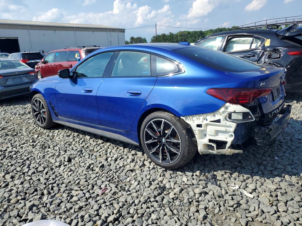 2025 BMW I4 VIN WBY33HD04SFU48916 COPART salvage auction — FRONT END, Nj - Cert Of Title-Salvage, sold $19,400 on 2026-08-24 (photo 2)