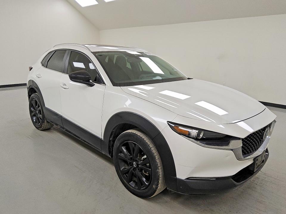 2022 Mazda Cx-30 VIN 3MVDMBAY3NM437998 COPART salvage auction — MINOR DENT/SCRATCHES, Tx - Certificate Of Title, sold $5,500 on 2026-07-14 (photo 4)