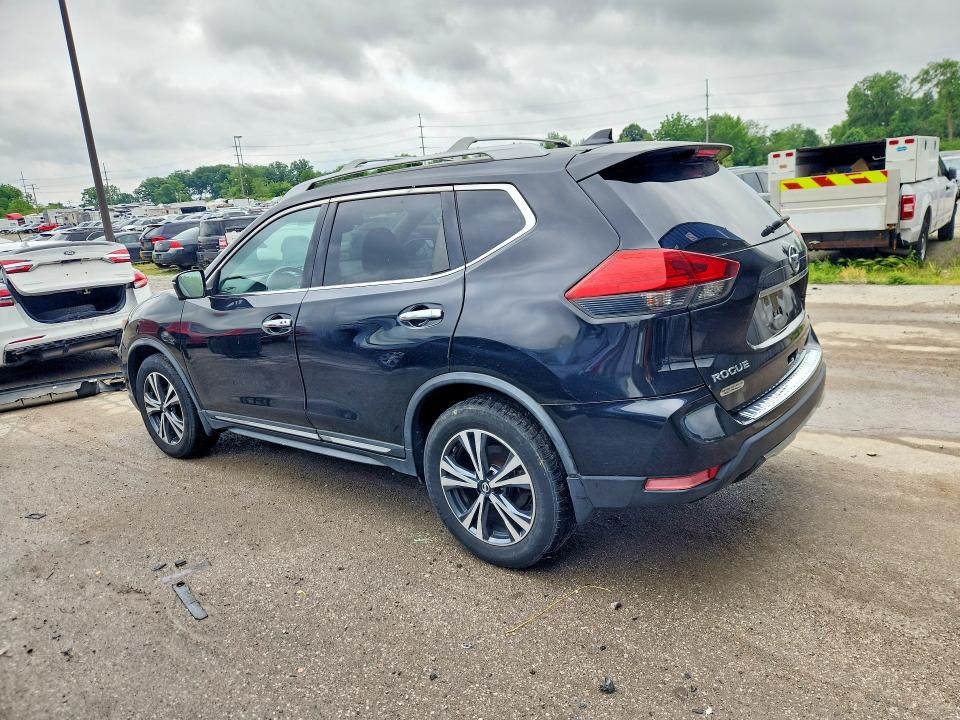 2017 Nissan Rogue VIN JN8AT2MVXHW268757 COPART salvage auction — FRONT END, Oh - Certificate Of Title, sold $2,250 on 2026-07-27 (photo 2)