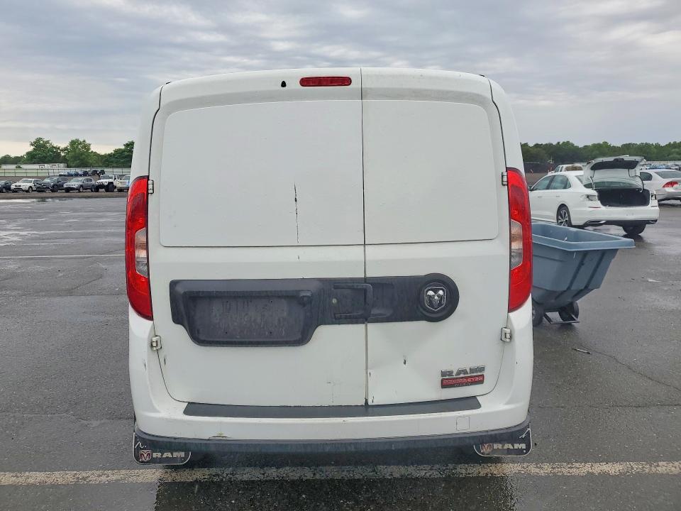 2022 Ram VIN ZFBHRFAB3N6W63405 COPART salvage auction — FRONT END, Ny - Mv-907A Salvage Certificate, sold $3,200 on 2026-08-05 (photo 6)