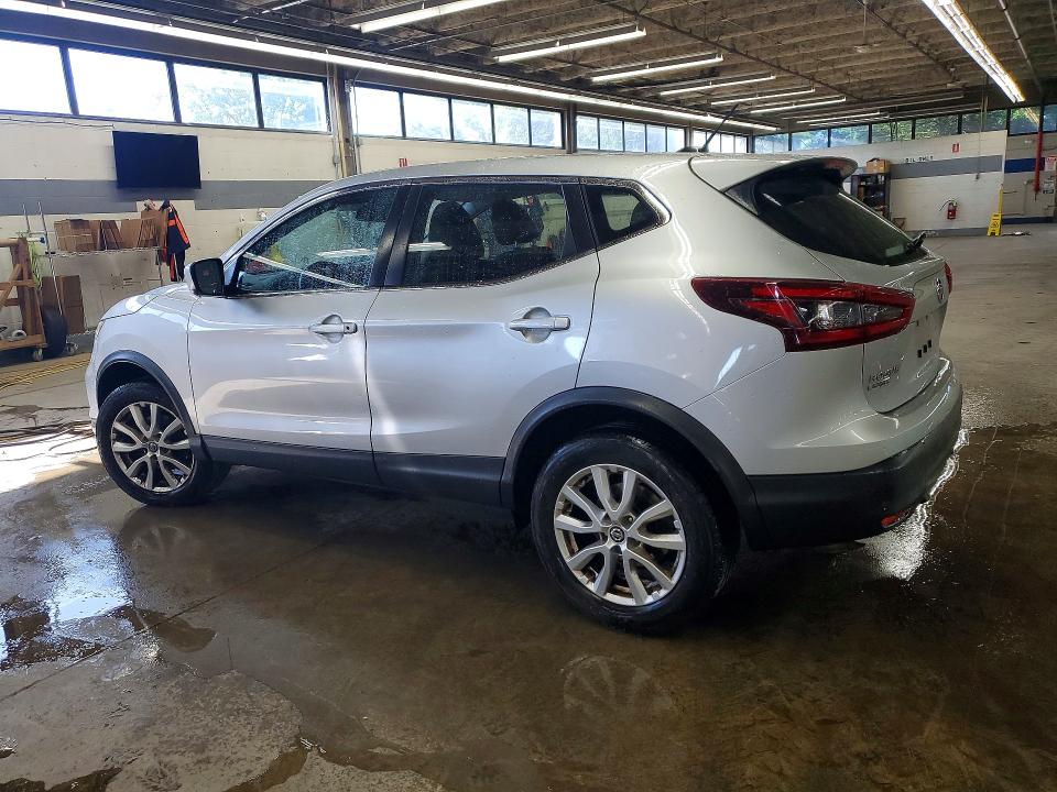 2021 Nissan Rogue sport VIN JN1BJ1AV8MW567195 COPART salvage auction — MECHANICAL, Il - Salvage Certificate, sold $1,650 on 2026-07-15 (photo 2)