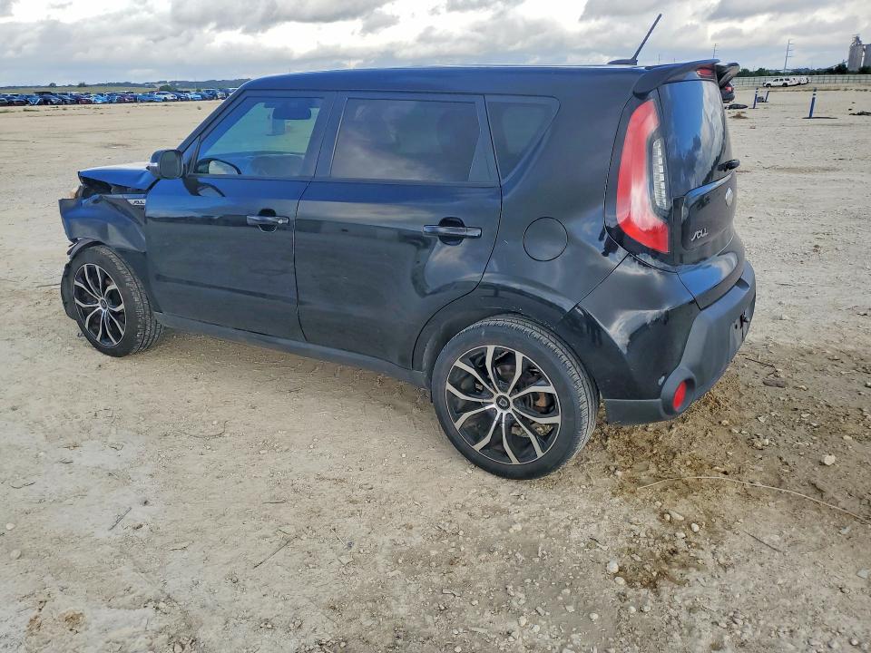 2014 Kia Soul VIN KNDJP3A52E7088804 COPART salvage auction — FRONT END, Tx - Salvage Vehicle Title, sold $1,050 on 2026-07-30 (photo 2)