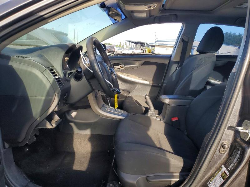2011 Toyota Corolla VIN 2T1BU4EE1BC715757 COPART salvage auction — FRONT END, Ca - Salvage Certificate, sold $1,000 on 2026-07-02 (photo 7)