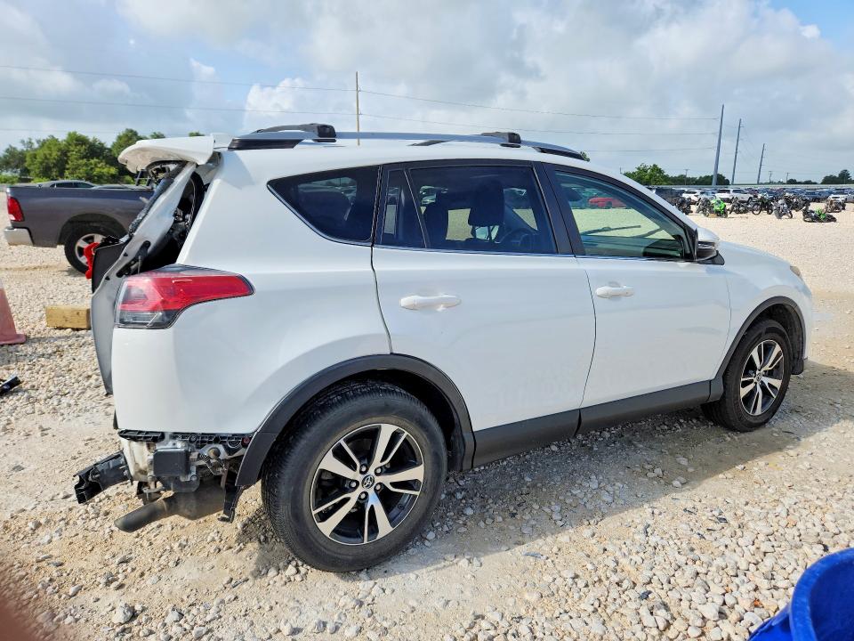 2017 Toyota VIN JTMWFREV9HD105657 COPART salvage auction — REAR END, Tx - Salvage Vehicle Title, sold $4,500 on 2026-07-02 (photo 3)