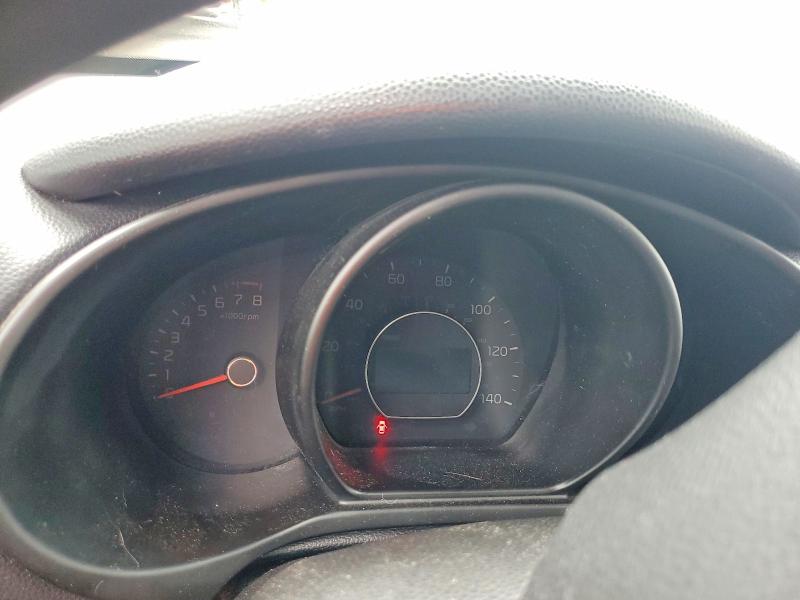 2014 Kia Soul VIN KNDJN2A29E7001079 COPART salvage auction — FRONT END, Mi - Certificate Of Title, sold $450 on 2026-07-08 (photo 9)