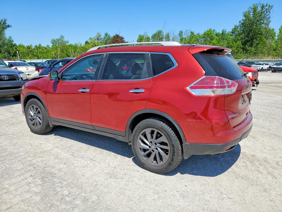 2016 Nissan VIN 5N1AT2MV7GC831013 COPART salvage auction — FRONT END, Ny - Mv-907A Salvage Certificate, sold $1,200 on 2026-07-06 (photo 2)