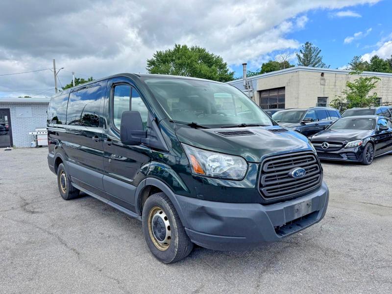 2016 Ford Transit VIN 1FMZK1YM2GKA35213 COPART salvage auction — NORMAL WEAR, ME - CERTIFICATE OF TITLE (P), sold $6,900 on 2026-07-02 (photo 1)