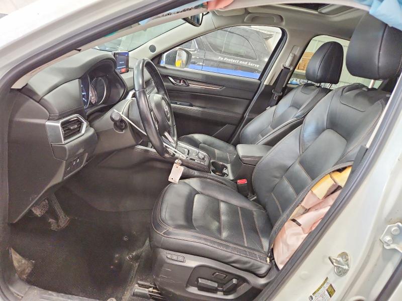 2018 Mazda Cx-5 VIN JM3KFBDMXJ0422043 COPART salvage auction — SIDE, Salvage Title, sold $8,300 on 2026-07-08 (photo 7)