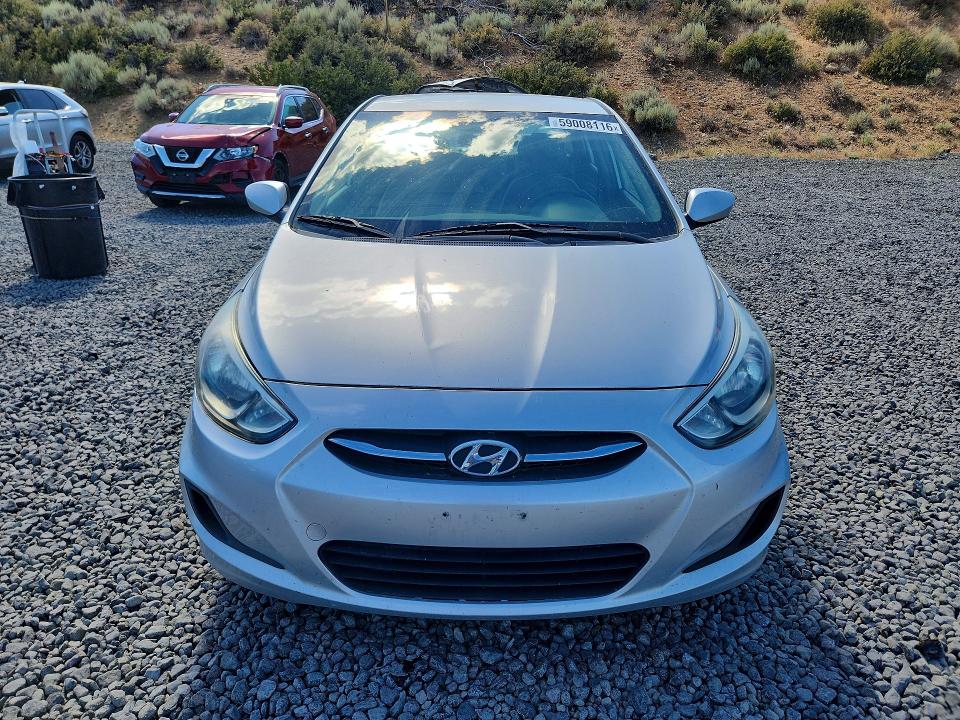 2016 Hyundai Accent VIN KMHCT4AE4GU948874 COPART salvage auction — FRONT END, Nv - Certificate Of Title, sold $625 on 2026-07-09 (photo 5)