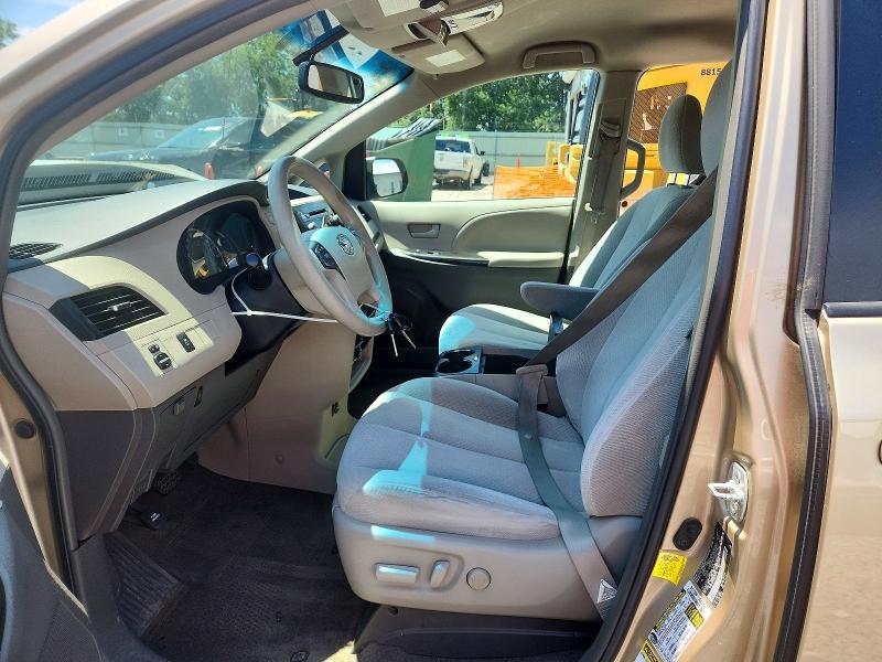 2013 Toyota VIN 5TDKK3DC2DS337751 COPART salvage auction — FRONT END, Il - Salvage Certificate, sold $1,100 on 2026-07-27 (photo 7)