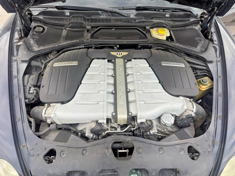 2006 Bentley Continental VIN SCBCR63W86C033067 COPART salvage auction — MINOR DENT/SCRATCHES, TX - CERTIFICATE OF TITLE (P), sold $5,200 on 2026-07-08 (photo 7)