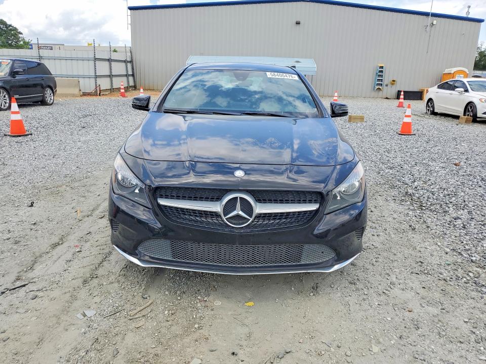 2017 Mercedes-benz VIN WDDSJ4GBXHN470433 COPART salvage auction — MECHANICAL, Nc - Certificate Of Title (P), sold $4,450 on 2026-07-13 (photo 5)