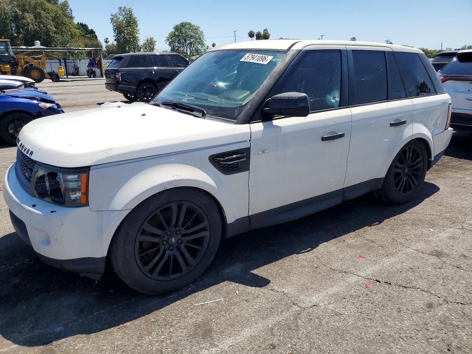 2010 Land rover Range rover sport VIN SALSK2D49AA228269 COPART salvage auction — VANDALISM, Ca - Salvage Certificate, sold $425 on 2026-07-17 (photo 1)