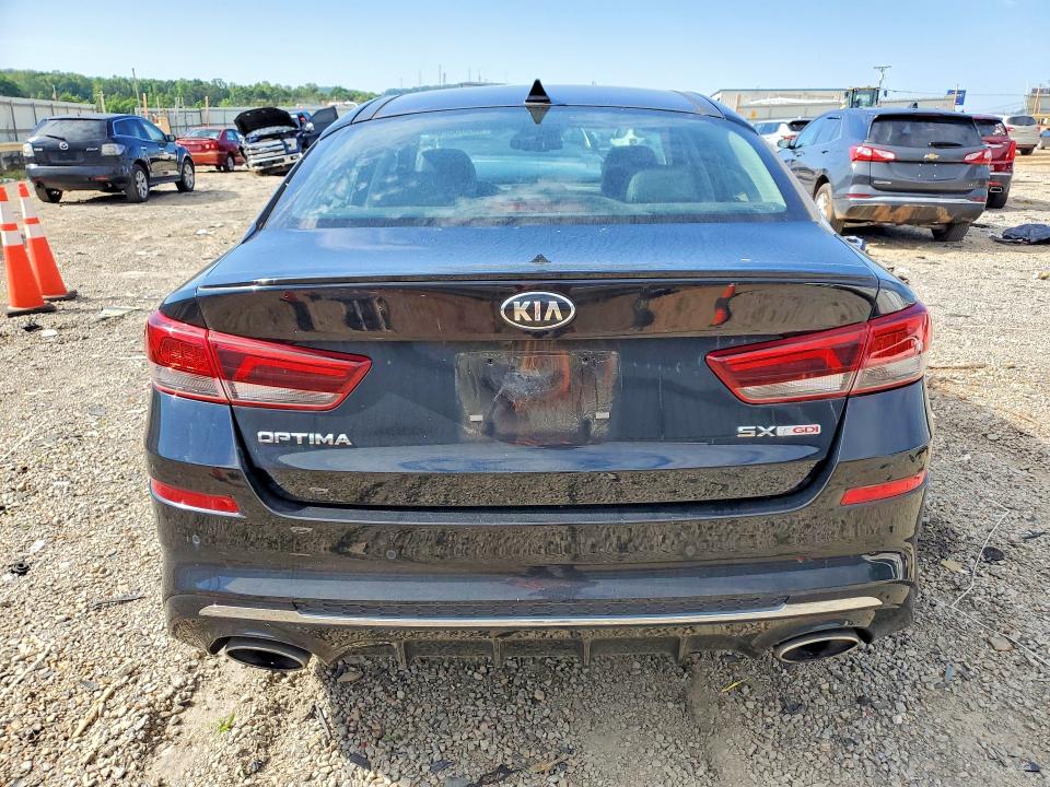 2020 Kia Optima VIN 5XXGW4L24LG398995 COPART salvage auction — FRONT END, Va - Cert Of Title - Salvage, sold $2,350 on 2026-07-10 (photo 6)