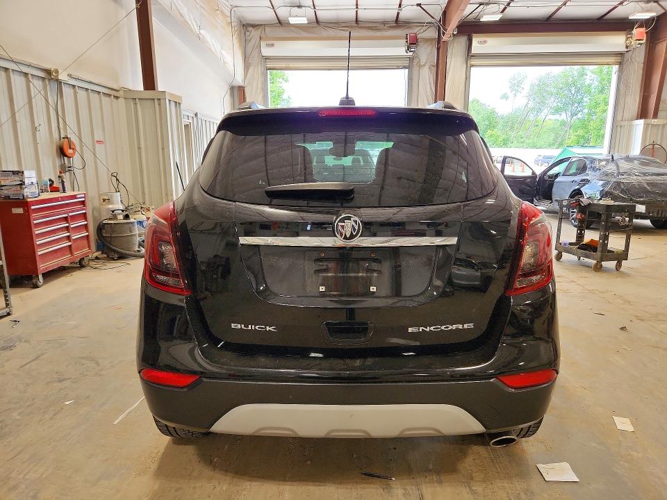 2017 Buick Encore VIN KL4CJBSB2HB227883 COPART salvage auction — MECHANICAL, Wi - Certificate Of Title, sold $1,400 on 2026-07-22 (photo 6)