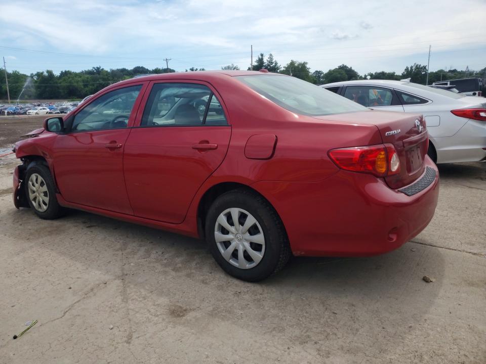 2009 Toyota Corolla VIN JTDBL40E99J017406 COPART salvage auction — FRONT END, Ky - Cert Of Title-Salvage, sold $1,100 on 2026-07-29 (photo 2)