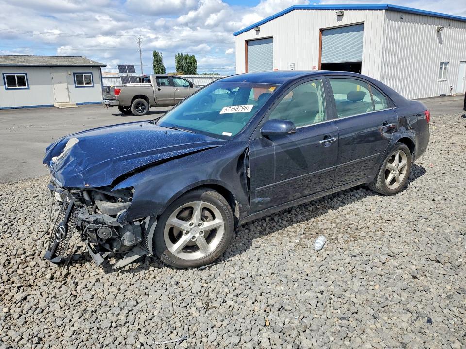 2006 Hyundai Sonata VIN 5NPEU46F36H125373 COPART salvage auction — FRONT END, Wa - Bill Of Sale, sold $350 on 2026-07-22 (photo 1)