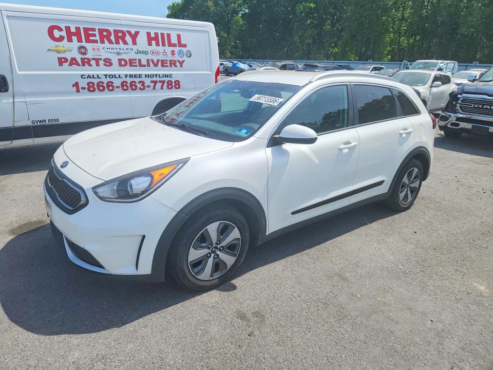 2018 Kia Niro VIN KNDCB3LC6J5150391 COPART salvage auction — SIDE, Nj - Cert Of Title-Salvage, sold $3,350 on 2026-07-14 (photo 1)