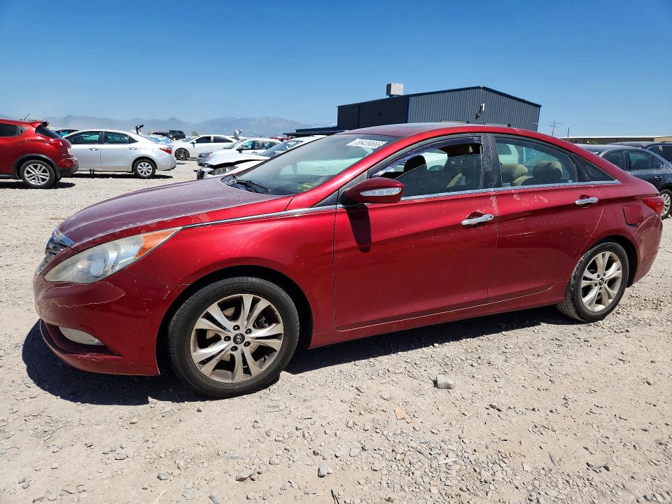 2011 Hyundai Sonata VIN 5NPEC4AC5BH240809 COPART salvage auction — FRONT END, Ut - Certificate Of Title, sold $425 on 2026-07-10 (photo 1)