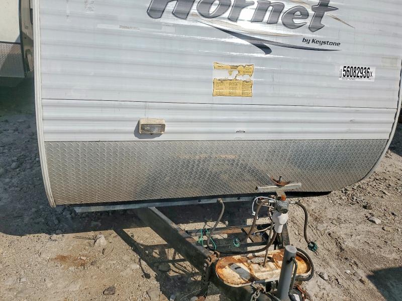 2022 Keys Trav trail VIN 4YDT31B236E321077 COPART salvage auction — HAIL, MS - CERT OF TITLE - HAIL SALVAGE, sold $30 on 2026-07-30 (photo 7)