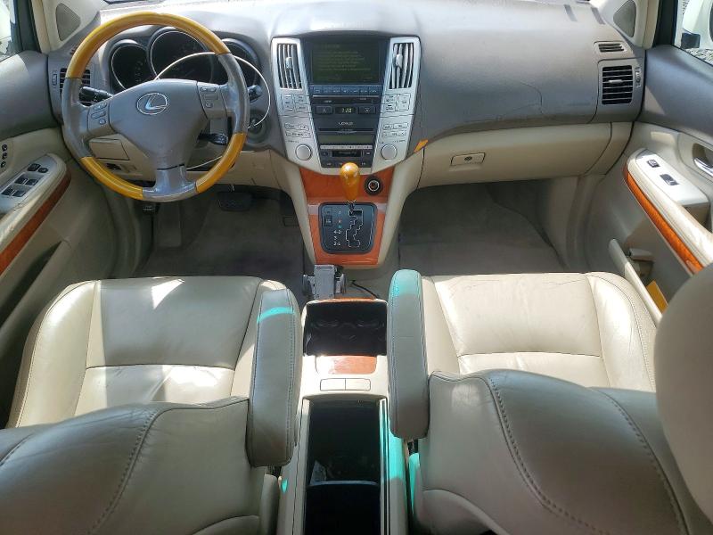 2005 Lexus Rx 330 VIN JTJGA31U150049131 COPART salvage auction — REAR END, Wa - Bill Of Sale, sold $800 on 2026-07-08 (photo 8)
