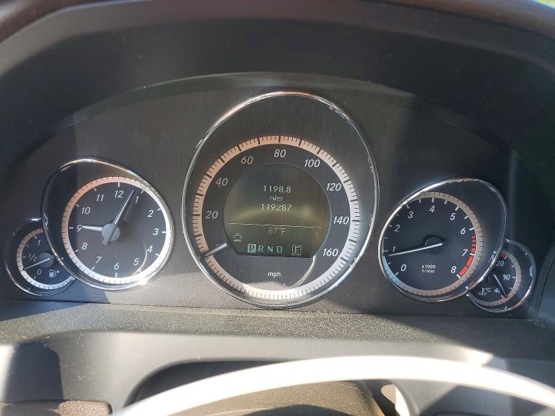 2011 Mercedes-benz E-klasse VIN WDDKK5GF4BF068463 COPART salvage auction — FRONT END, Sc - Cert Of Title-Salvage, sold $625 on 2026-07-27 (photo 9)
