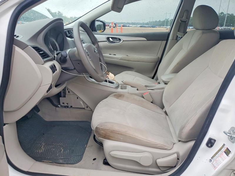 2014 Nissan Sentra VIN 3N1AB7AP9EL640370 COPART salvage auction — FRONT END, La - Cert Of Title-Salvage, sold $2,050 on 2026-07-31 (photo 7)