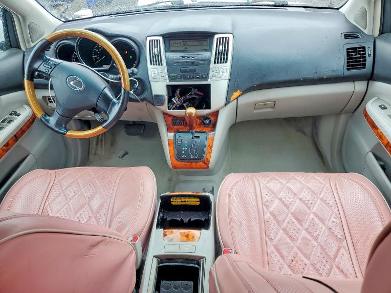 2007 Lexus Rx 350 VIN 2T2HK31U67C044502 COPART salvage auction — SIDE, Ga - Cert Of Title-Salvage, sold $1,150 on 2026-07-02 (photo 8)