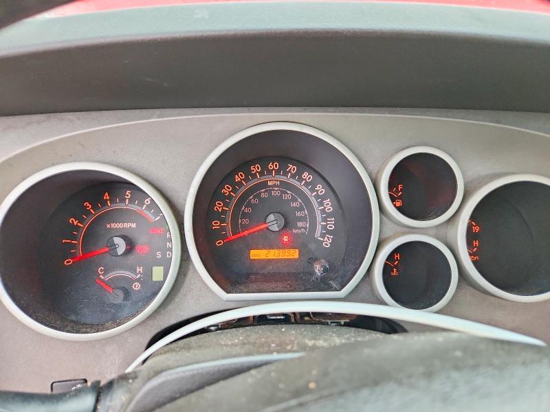 2010 Toyota Tundra VIN 5TFFY5F16AX076217 COPART salvage auction — NORMAL WEAR, Al - Certificate Of Title, sold $3,350 on 2026-07-07 (photo 9)