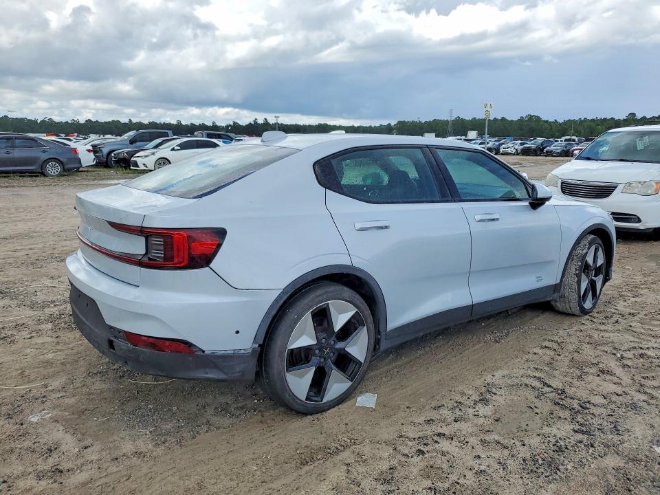 2023 Polestar 2 VIN YSMEG3KA0PL141365 COPART salvage auction — WATER/FLOOD, Tx - Salvage Title-Flood Damage, sold $3,150 on 2026-07-28 (photo 3)