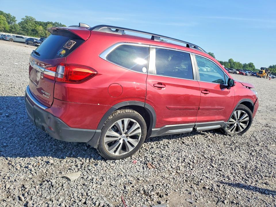 2021 Subaru VIN 4S4WMAPD4M3474398 COPART salvage auction — FRONT END, Al - Cert Of Title-Salvage Title, sold $4,050 on 2026-07-28 (photo 3)